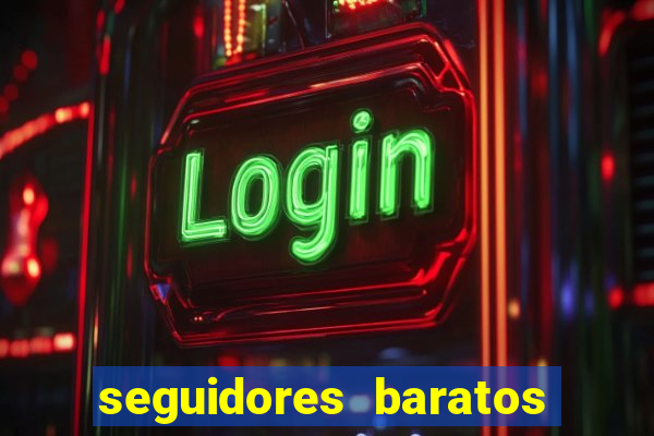 seguidores baratos para instagram